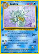 Seadra 42/62 Uncommon card from Fossil