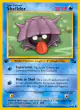 Shellder 54/62 Common card from Fossil