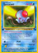 Tentacool 56/62 Common card from Fossil