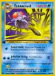 Tentacruel 44/62 Uncommon card from Fossil