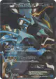 Black Kyurem-EX 062/059 Super Rare card from Freeze Bolt (Japanese)