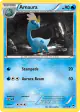 Amaura 25/111 Uncommon card from Furious Fists