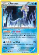 Aurorus 26/111 Rare card from Furious Fists