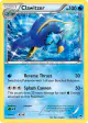 Clawitzer 24/111 Rare Holo card from Furious Fists