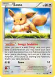 Eevee 80/111 Common card from Furious Fists