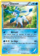 Glaceon 19/111 Rare card from Furious Fists