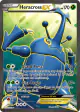 Heracross-EX 105/111 Rare Ultra card from Furious Fists
