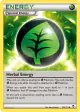 Herbal Energy 103/111 Uncommon card from Furious Fists