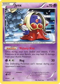 Jynx 37/111 Rare card from Furious Fists