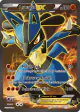 Lucario-EX 107/111 Rare Ultra card from Furious Fists
