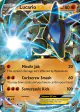 Lucario-EX 54/111 Rare Holo EX card from Furious Fists