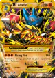 M Lucario-EX 113/111 Rare Secret card from Furious Fists
