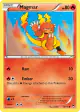 Magmar 10/111 Common card from Furious Fists