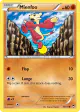 Mienfoo 56/111 Common card from Furious Fists