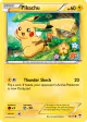 Pikachu 27/111 Common card from Furious Fists