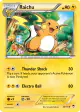 Raichu 28/111 Uncommon card from Furious Fists