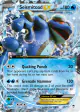 Seismitoad-EX 20/111 Rare Holo EX card from Furious Fists