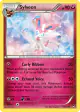 Sylveon 72/111 Rare card from Furious Fists