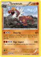 Tyrantrum 62/111 Rare card from Furious Fists