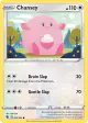 Chansey 202/264 Common card from Fusion Strike
