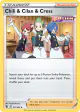 Chili & Cilan & Cress 227/264 Uncommon card from Fusion Strike