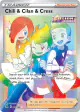 Chili & Cilan & Cress 273/264 Rare Rainbow card from Fusion Strike
