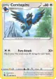 Corvisquire 220/264 Uncommon card from Fusion Strike