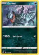 Darkrai 167/264 Uncommon card from Fusion Strike