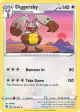 Diggersby 215/264 Uncommon card from Fusion Strike