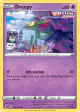 Dreepy 128/264 Common card from Fusion Strike