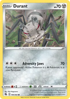 Durant 184/264 Common card from Fusion Strike