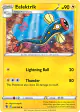 Eelektrik 096/264 Uncommon card from Fusion Strike