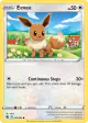 Eevee 205/264 Common card from Fusion Strike