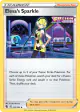 Elesa's Sparkle 233/264 Uncommon card from Fusion Strike
