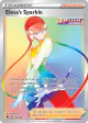 Elesa's Sparkle 275/264 Rare Rainbow card from Fusion Strike