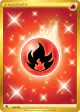 Fire Energy 284/264 Rare Secret card from Fusion Strike
