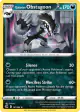 Galarian Obstagoon 161/264 Rare Holo card from Fusion Strike
