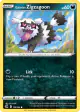 Galarian Zigzagoon 159/264 Common card from Fusion Strike