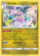 Goodra 197/264 Rare card from Fusion Strike