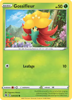 Gossifleur 024/264 Common card from Fusion Strike