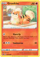 Growlithe 032/264 Common card from Fusion Strike