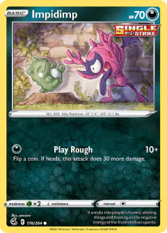 Impidimp 176/264 Common card from Fusion Strike