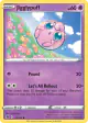 Jigglypuff 110/264 Common card from Fusion Strike