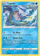 Lapras 054/264 Uncommon card from Fusion Strike