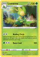 Leavanny 011/264 Rare card from Fusion Strike
