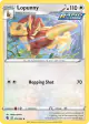 Lopunny 213/264 Uncommon card from Fusion Strike