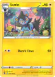 Luxio 092/264 Uncommon card from Fusion Strike