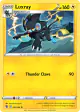 Luxray 093/264 Rare card from Fusion Strike