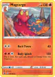 Magcargo 035/264 Uncommon card from Fusion Strike
