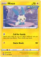 Minun 090/264 Common card from Fusion Strike